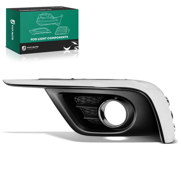 Front Driver Fog Light Bezel for Buick Envision 2016-2018 SUV