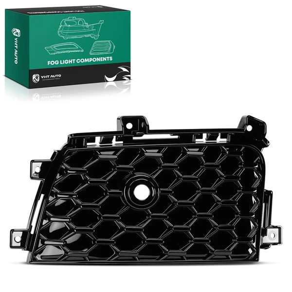 Front Driver Fog Light Cover for 2021-2024 Jeep Grand Cherokee L