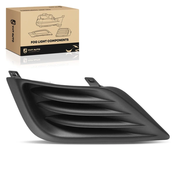 Front Driver Fog Light Cover for Nissan Altima 2016-2018