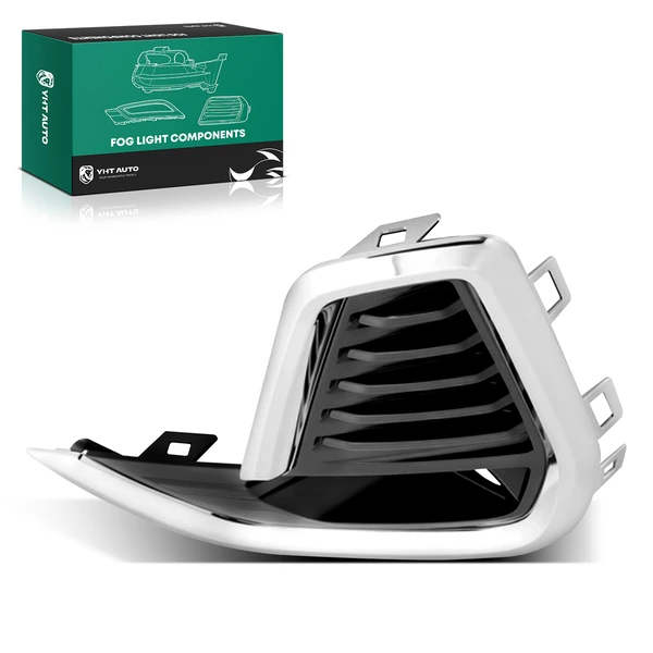 Front Driver Fog Light Trim Bezel for GMC Acadia 2020-2023