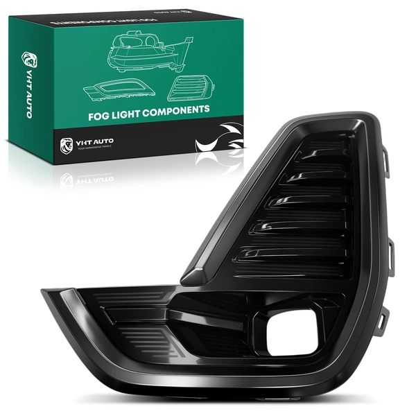 Front Driver Fog Light Trim for GMC Acadia 2020-2023 Chrome