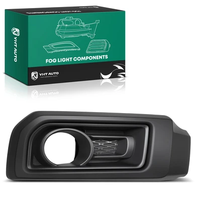 Front Driver Textured Black Fog Light Trim