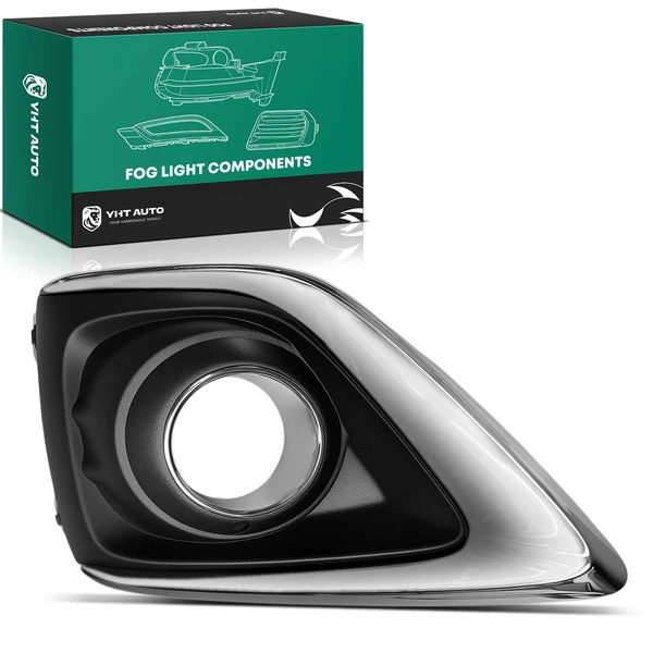 Front Driver Fog Light Cover for Buick Envision 2019-2020 Sport Utility 4-Door