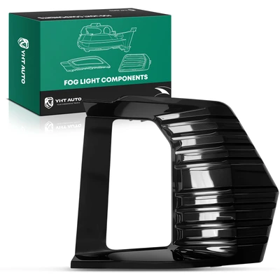 Front Driver Fog Light Trim Lamp Bezel