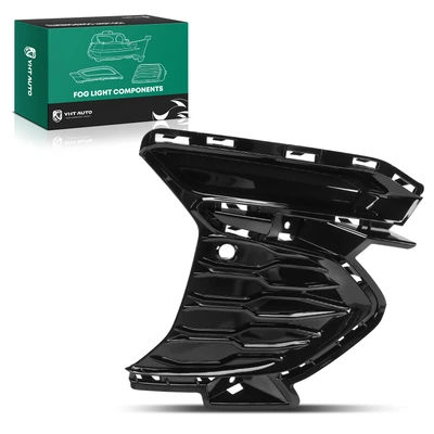Front Driver Bumper Cover Grille