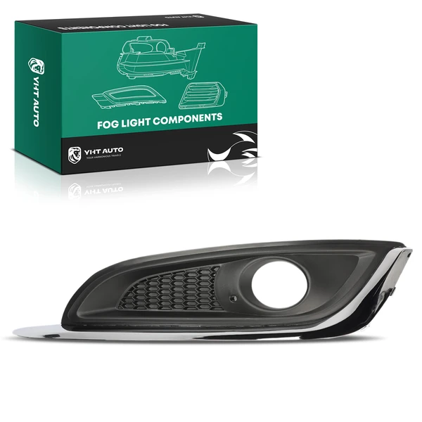 Front Driver Fog Lamp Bezel Insert for Buick Regal 2014-2017