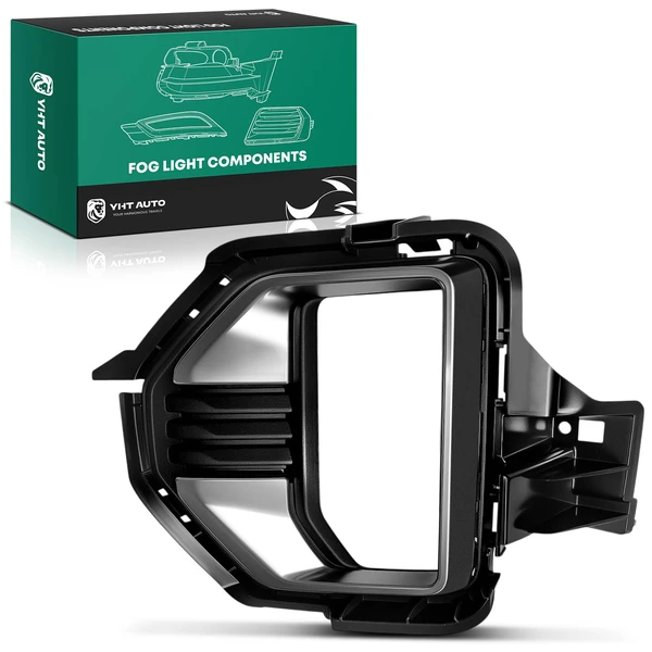 Front Driver Fog Light Bezel Lamp Trim for 2021-2022 GMC Canyon