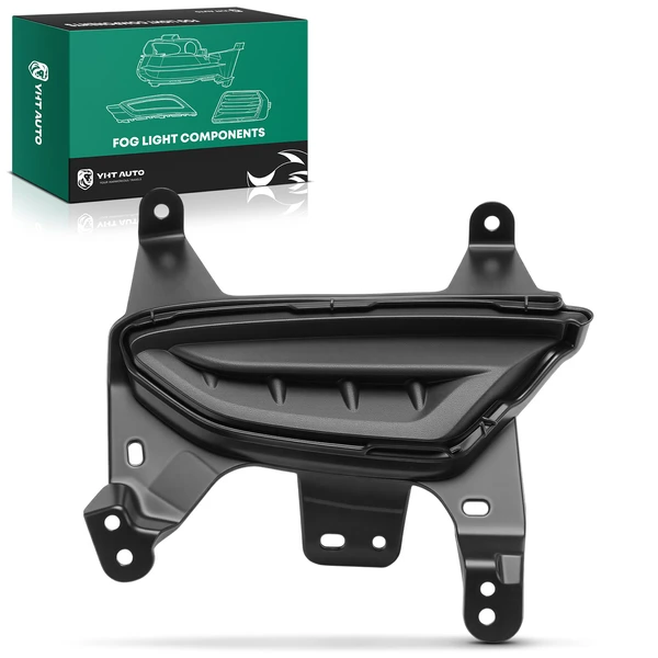 Front Driver Fog Light Cover for Chevrolet Equinox 2022-2024