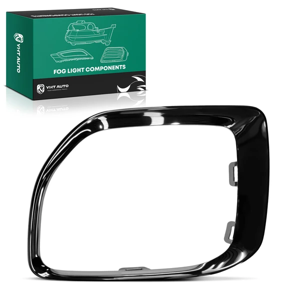 Front Driver Chrome Fog Light Trim for 2017-2020 GMC Canyon