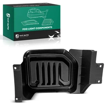 Front Driver Fog Light Cover for 2020-2023 GMC Sierra 2500 HD