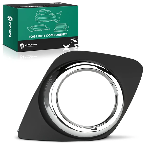 Front Driver Fog Light Bezel for Toyota RAV4 2009-2012 Sport Utility 4-Door