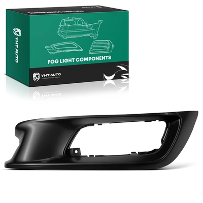 Front Passenger Fog Light Trim Lamp Bezel