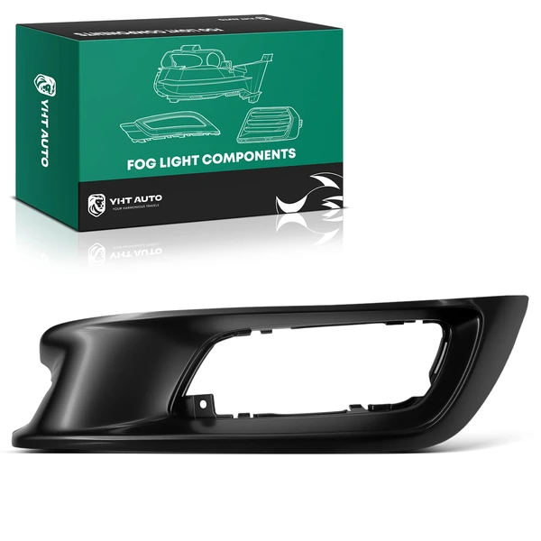 Front Passenger Fog Light Trim Lamp Bezel for Honda Civic 2012 Sedan