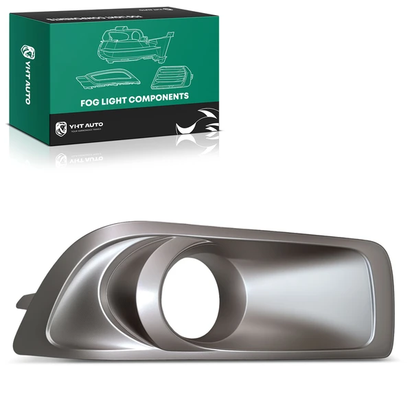 Front Passenger Plastic Fog Lamp Light Bezel for Subaru Outback 10-12