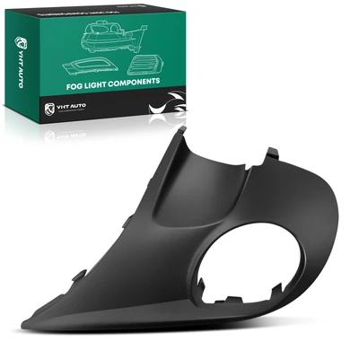 Front Passenger Black Fog Light Trim