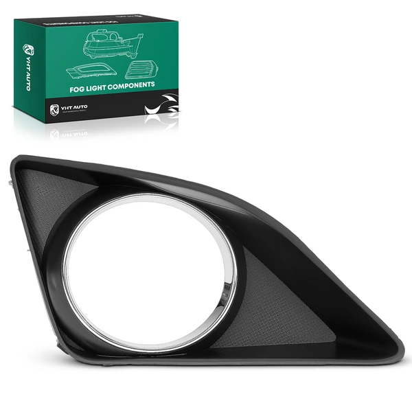 Front Passenger Fog Light Bezel Trim for 2009-2010 Toyota Corolla