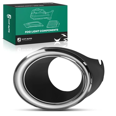 Front Passenger Black Fog Light Trim