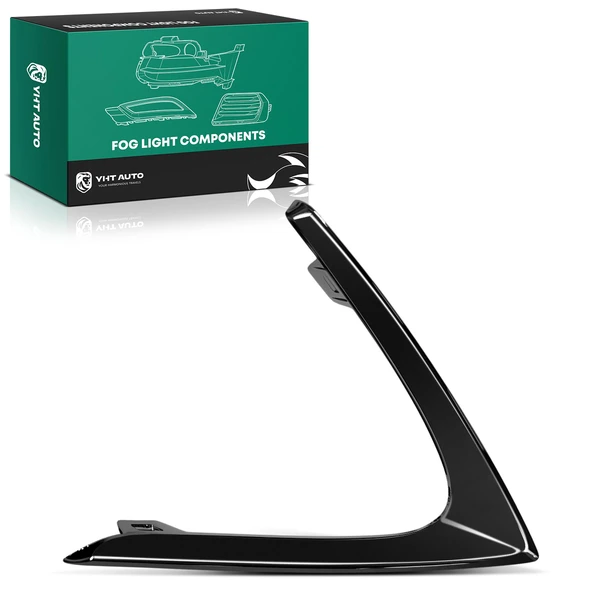 Front Passenger Fog Light Trim for Lexus RX350 RX450h 2016-2019 RX350L RX450hL 2018-2019