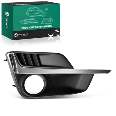 Front Passenger Plastic Fog Lamp Light Bezel