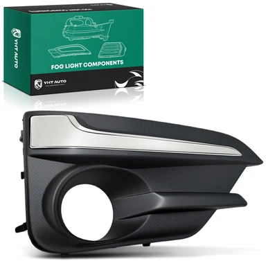Front Passenger Fog Lamp Light Bezel