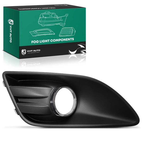 Front Passenger Fog Light Bezel for 2013-2018 Ford C-Max