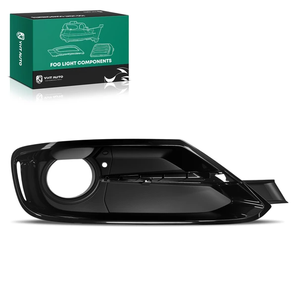 Front Passenger Fog Light Cover Bezel for BMW F30 320i 2013-2015 Base Sport Line