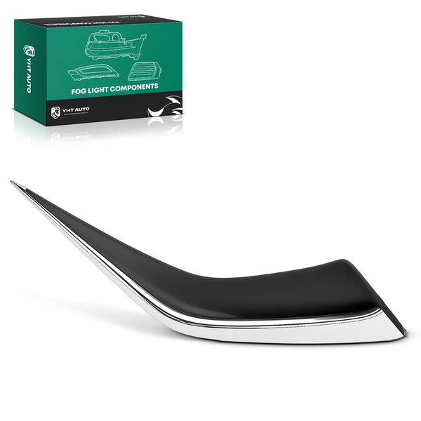 Front Passenger Bumper Cover Molding for 2021-2024 Lexus ES250