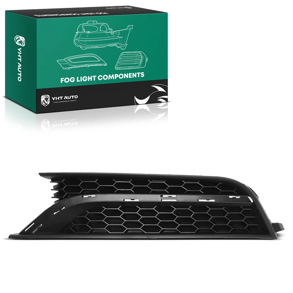 Front Passenger Fog Light Cover for 2012-2015 Volkswagen Passat