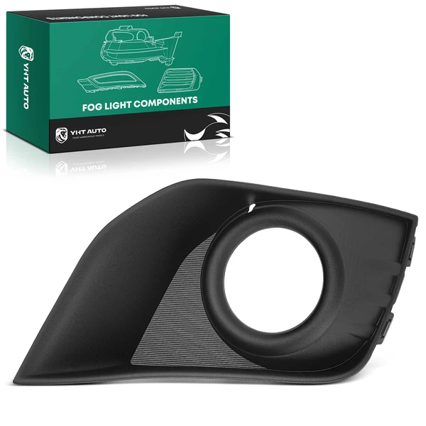 Front Passenger Fog Light Trim Bezel for Mitsubishi Outlander Sport 2016-2017