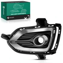 Front Passenger Fog Light Bezel Driving Lamp for 2018-2022 Hyundai Accent