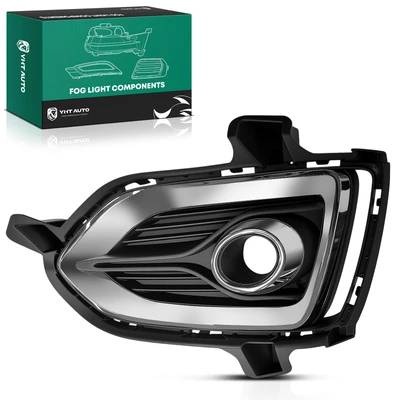 Front Passenger Fog Light Bezel Driving Lamp