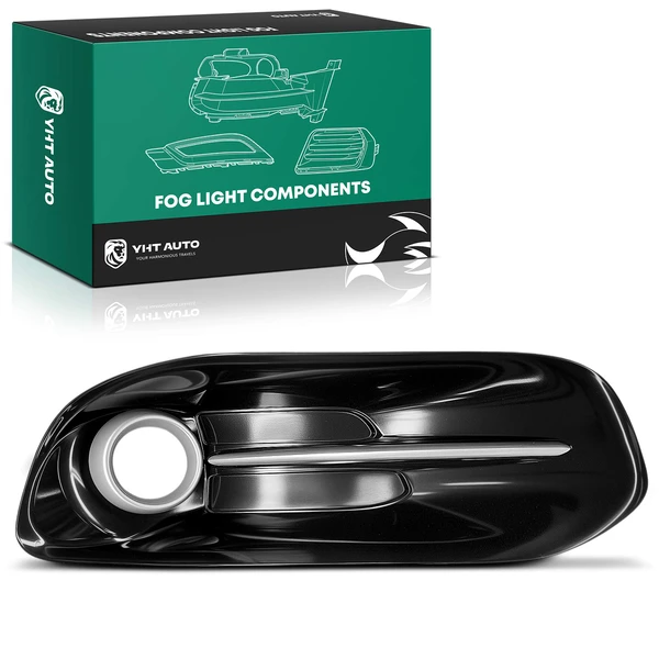 Front Passenger Fog Light Trim for Dodge Dart 2013-2016 L4 1.4L 2.0L 2.4L Sedan