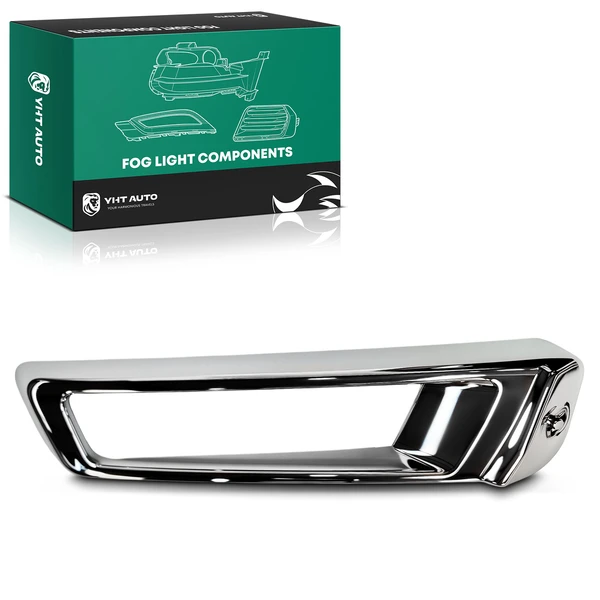 Front Passenger Fog Lamp Trim for Ford Expedition 2015-2017