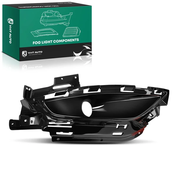 Front Passenger Fog Light Trim Lamp Bezel for Chrysler 200 2015-2017