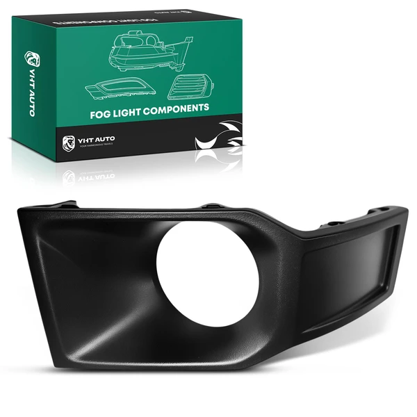 Front Passenger Fog Light Trim for Audi Q7 2017-2019 Sport Utility 4-Door