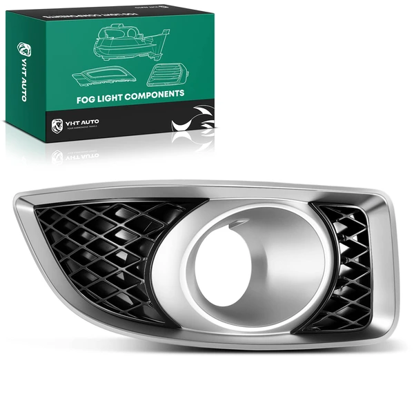 Front Passenger Fog Light Trim Lamp Bezel for 2006-2007 Chevrolet Malibu