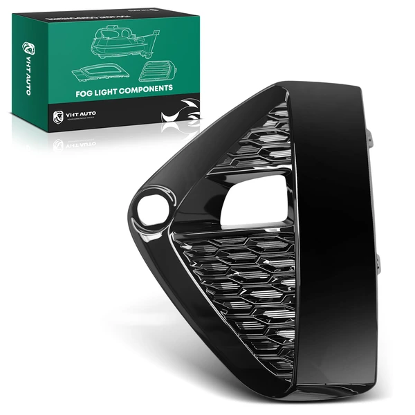 Front Passenger Fog Light Bezel for 2019-2024 Nissan Murano