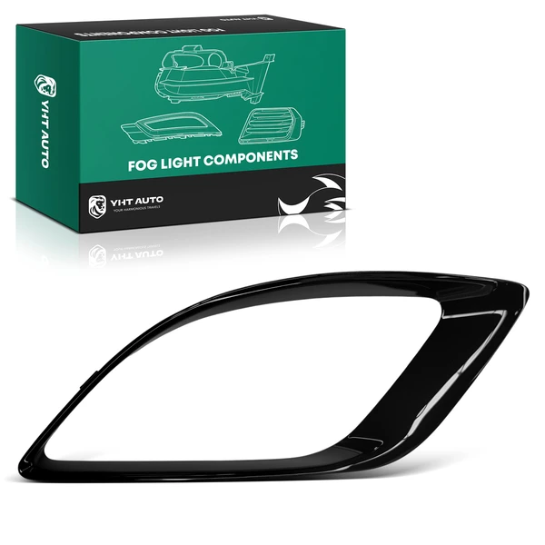 Front Passenger Fog Light Trim for 2014-2020 Dodge Durango