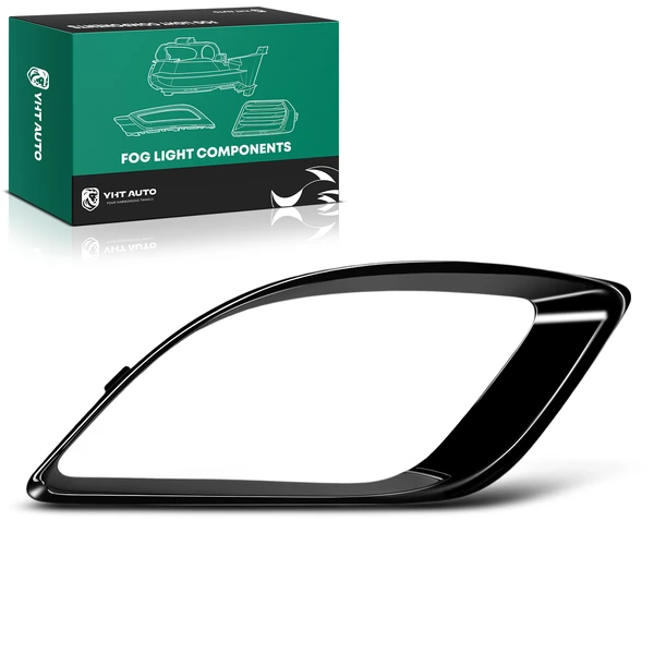 Front Passenger Fog Light Trim Driving Lamp for Dodge Durango 2014-2020