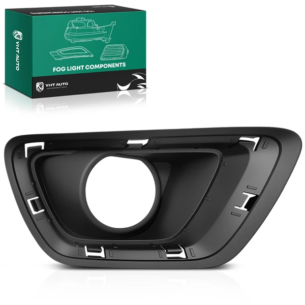 Front Passenger Fog Lamp Bezel Light Trim for 2015-2022 Chevrolet Colorado