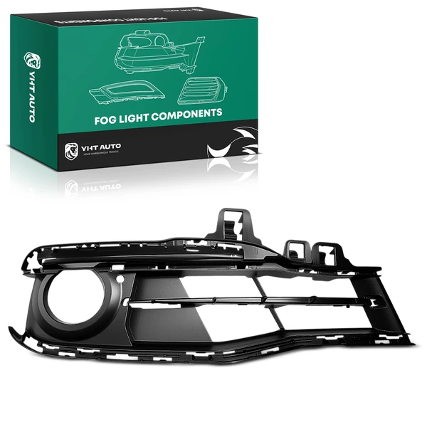 Front Passenger Fog Light Bezel for BMW F30 320i 328d 328i 330e 340i xDrive