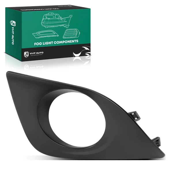 Front Passenger Fog Lamp Light Bezel for 2015-2016 Toyota Corolla