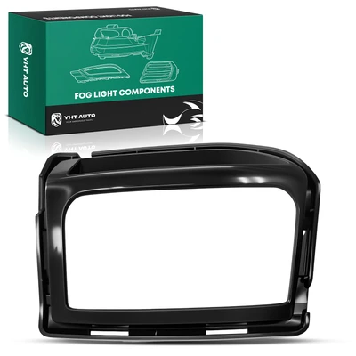 Front Passenger Black Fog Light Trim Bezel