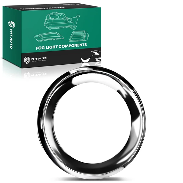 Front Passenger Fog Light Trim for Jeep BV Renegade 2019-2023