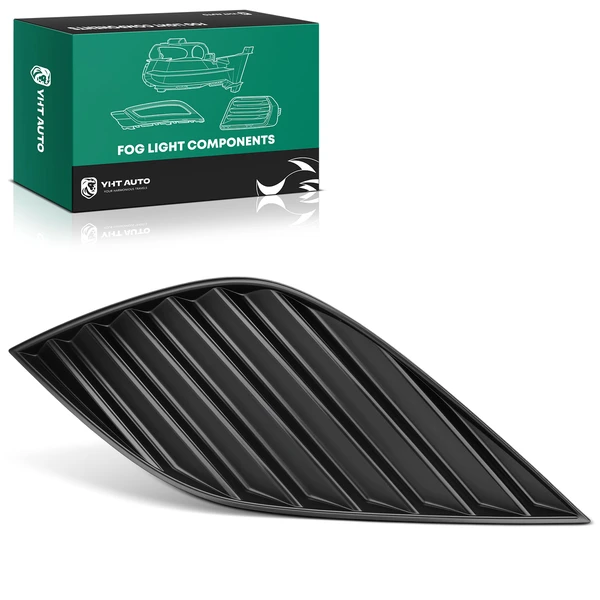 Front Passenger Fog Light Cover for Toyota Camry 2018-2020 Sedan 4-Door 2.5L