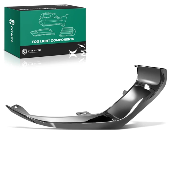 Front Passenger Fog Lamp Light Bezel Trim for 2018 Chevrolet Traverse