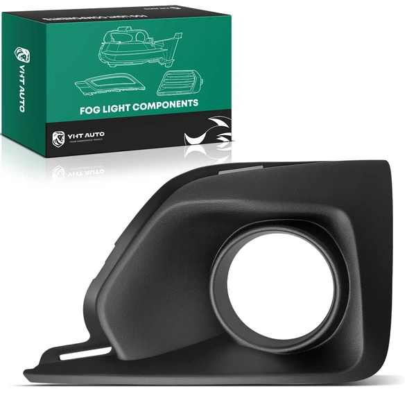 Front Passenger Fog Light Bezel for 2018-2021 Chevrolet Traverse