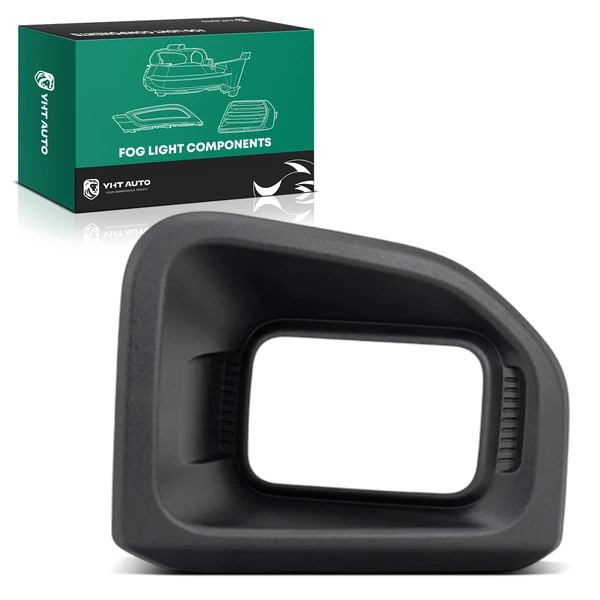 Front Passenger Fog Lamp Light Bezel for Ford F-250 F-350 F-450 F-550 Super Duty