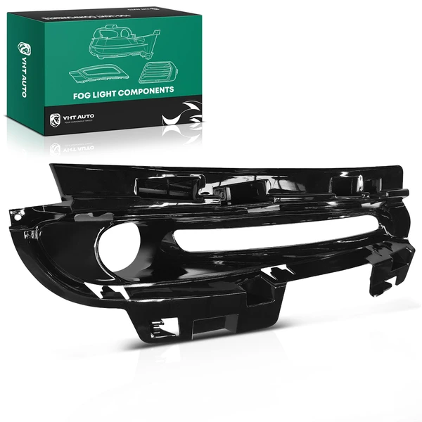 Front Passenger Fog Light Bezel Trim for 2014-2016 Jeep Grand Cherokee