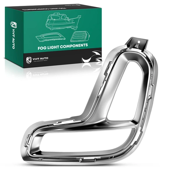 Front Passenger Fog Lamp Light Bezel for 2021-2024 Dodge Durango